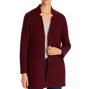 Vera Moda Burgundy Knit Jacket | Size Small